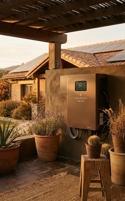 10kW Solar Battery Cost