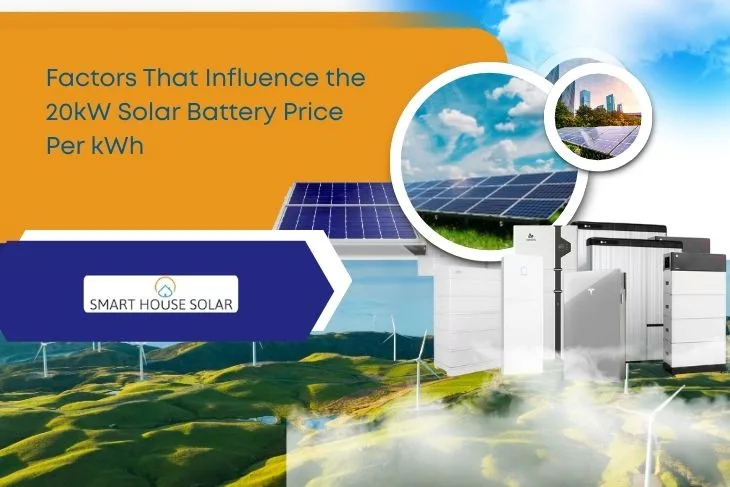 20kW Solar Battery Price Perth (Western Australia)