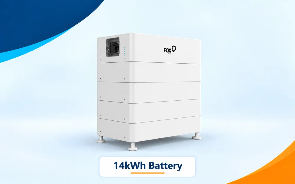 14kWh Fox ESS solar battery
