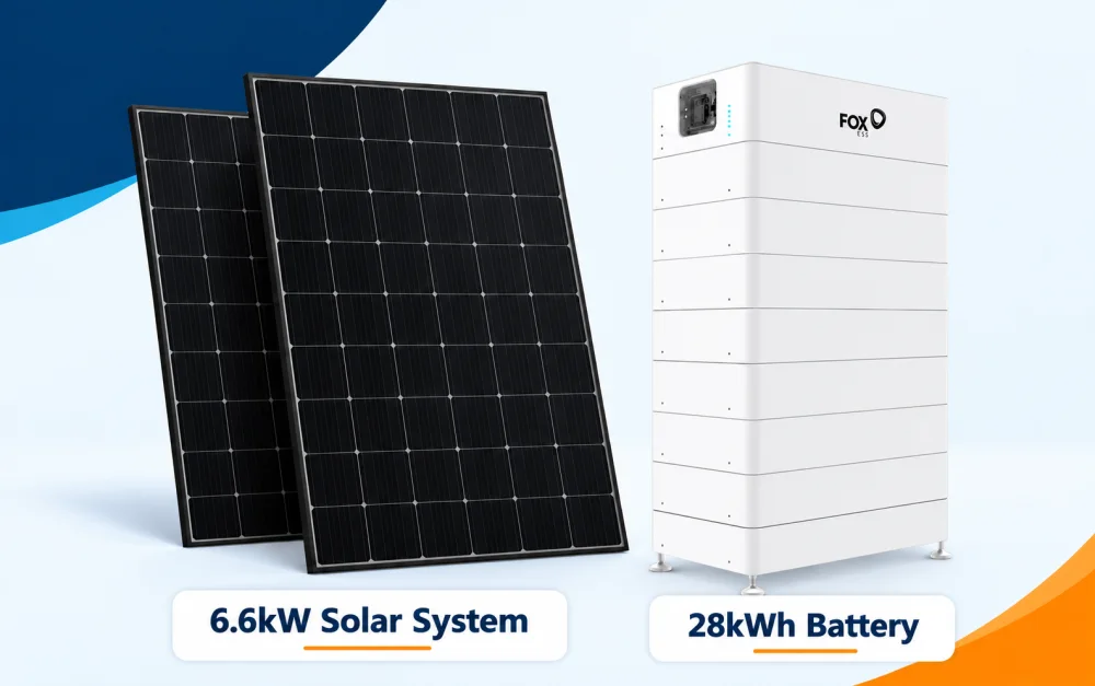 Solar Panels & Batteries