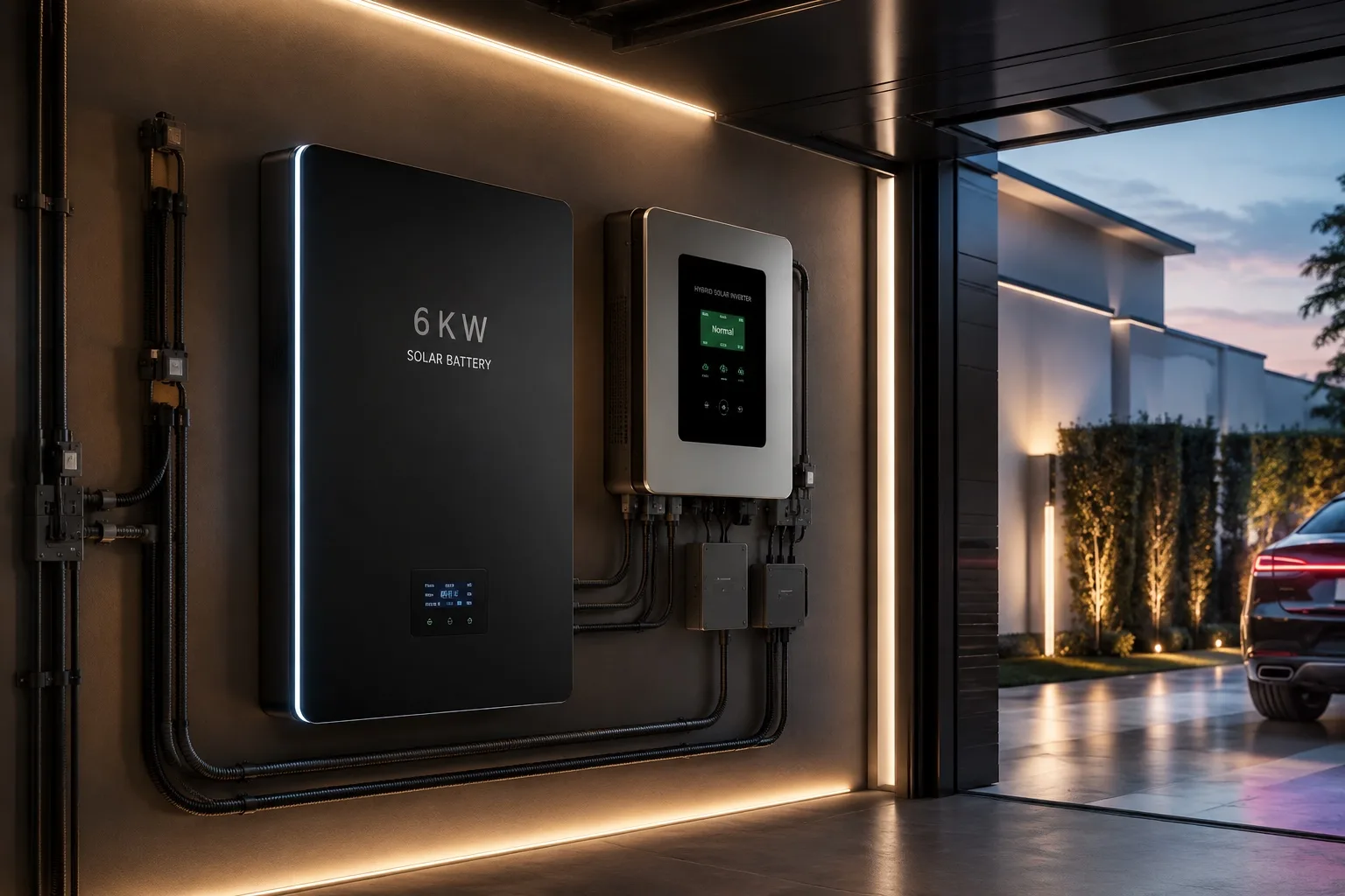 What is a 6kW solar battery