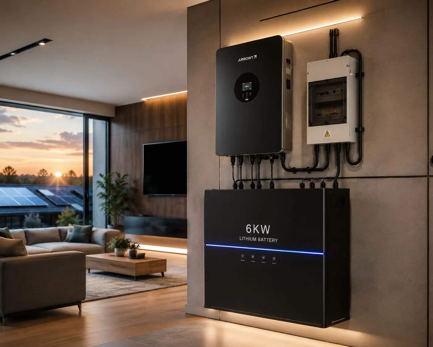 6kW Solar Battery Installation Cost in Australia