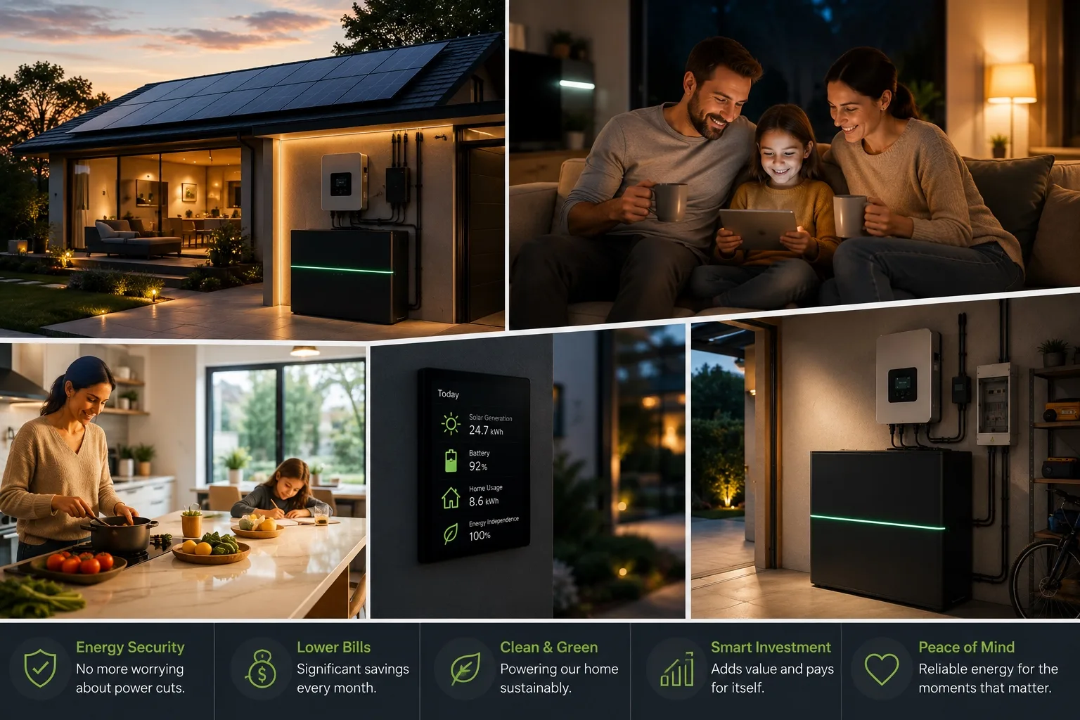 Life after installing 6kW solar battery