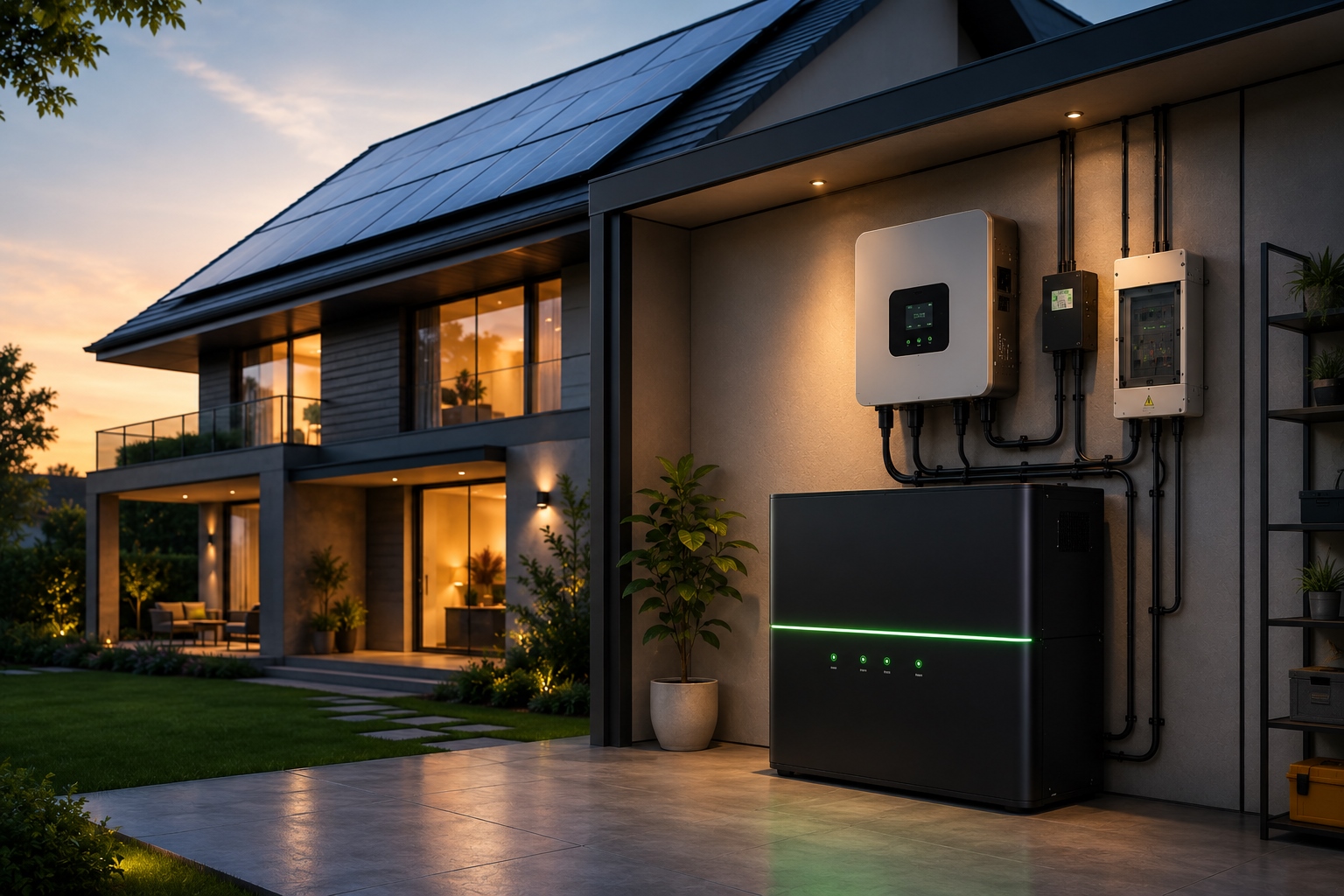 Why choose Smart House Solar for your 6kW solar battery system