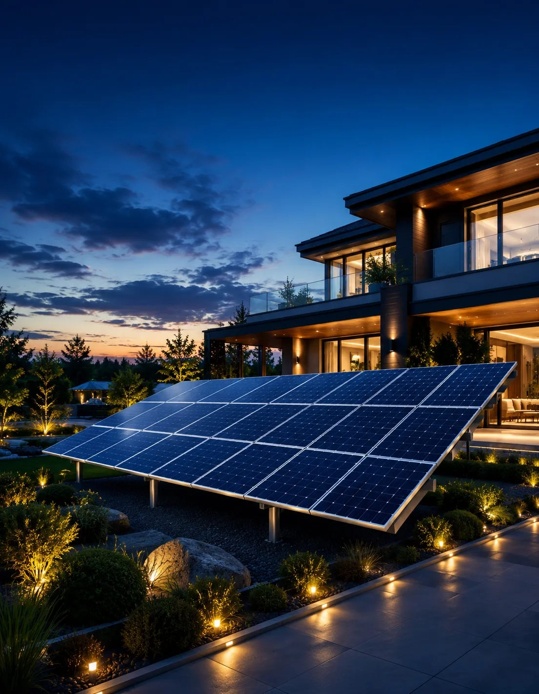 Solar installation